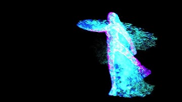 Houdini FX Particles | Let Beauty Come Out Of Ashes