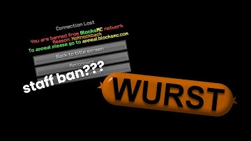 Wurst bypassing BlocksMC in 2023?!