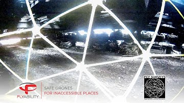 Forensic Investigation with a Drone