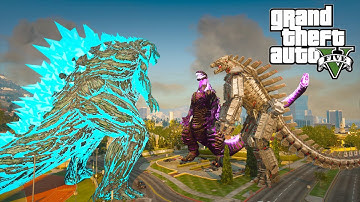 Godzilla Earth ゴジラ・アース vs Shin Godzilla and Mechagodzilla - GTA V Mods