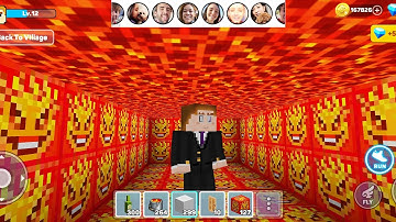 Mini Block Craft 3D Gameplay #78 (iOS & Android) | Lava Bath Tub 🛀