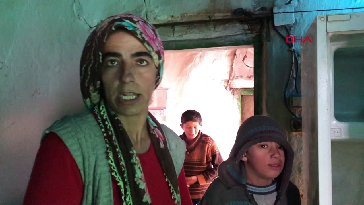 Tek odalı evde yaşam mücadelesi