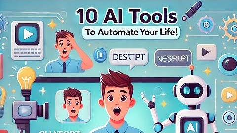 10 game-changing ai tools to help your life
