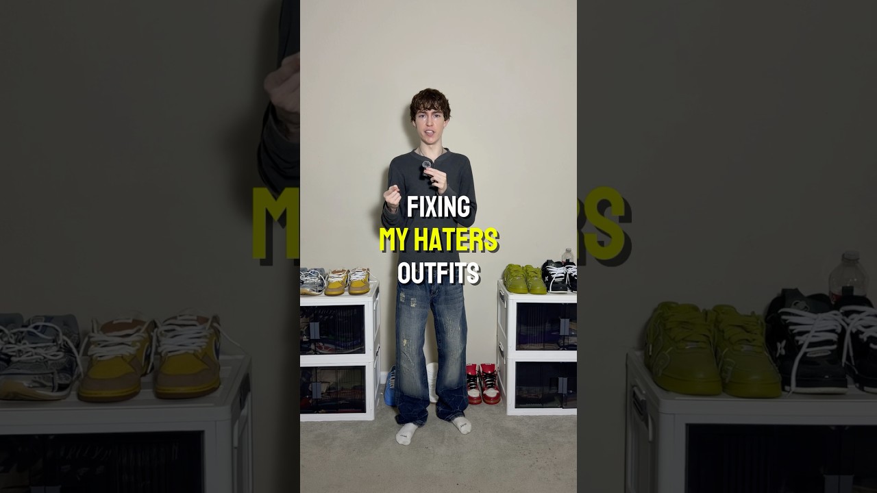 I Fixed My HATERS Outfit… 😳 