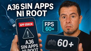 SIN APPS NI ROOT — repara apps, quita bloatware y modo gaming sin lag