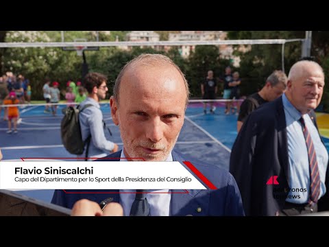 Video Siniscalchi: Con Illumina 32 mln di euro per 85 playground gratuiti in tutta Italia