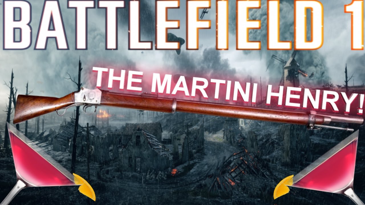 Battlefield 1 =The Martini Henry Rifle= Scout Class Gameplay YouTube