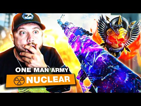 i NUKED an enemy team BY MYSELF in Black Ops Cold War (One Man Army Challenge)