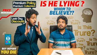 How Insurance Agents Mislead You ?