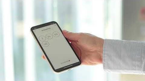 LiftBoy app for contactless lift operation