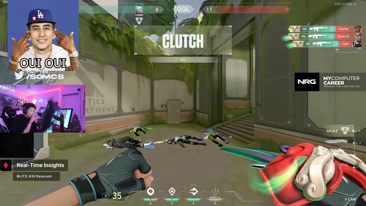 NRG s0m IS ACTUALLY CHEATING WTF