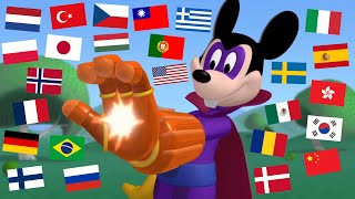 Mortimer Mouse - HA CHA CHA! Meme in DIFFERENT LANGUAGES by Animation in different languages 288,067 views 3 months ago 7 minutes, 33 seconds