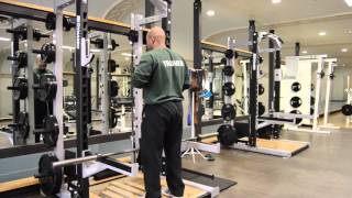 Eugene Downtown Athletic Club: Rack High Pull