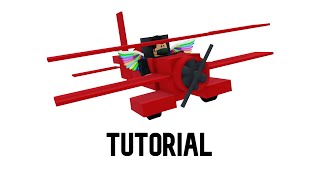 Mini Biplane | Plane Crazy Tutorial