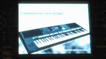 The new Yamaha PSR-S950 Keyboard Demo Songs Part 2/2