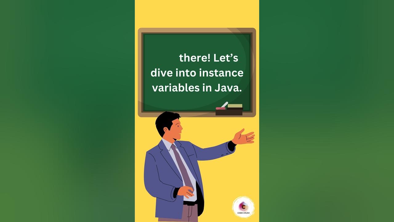 Instance variables in java explained | Java Instance variables # ...