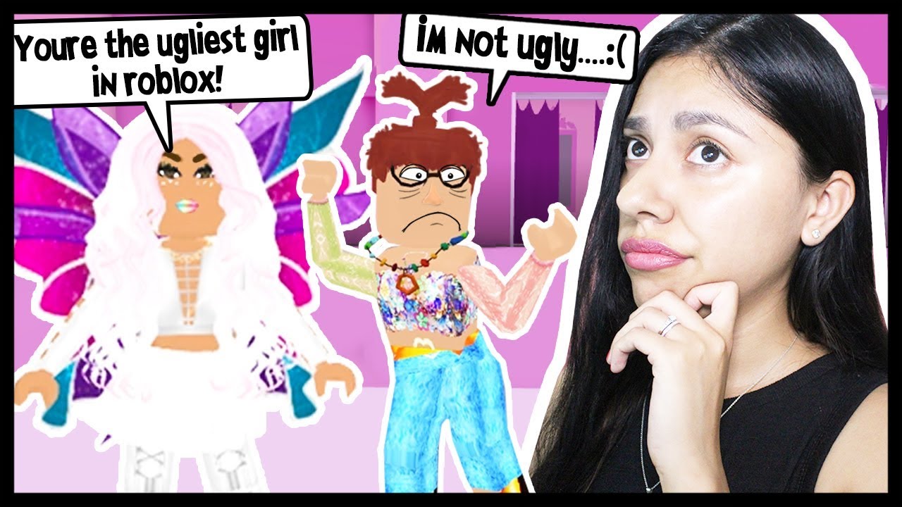 I Was Voted The Ugliest Girl In Roblox Roblox Roleplay Fashion Famous Youtube - 13 best zia let play images lets play roblox fashion