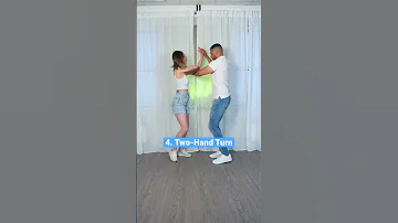 Tutorial: 5 Easy Bachata Turns For Party 🎉