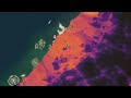 Dubai Urban Growth 2000–2020: WorldPop Mapping & Animation