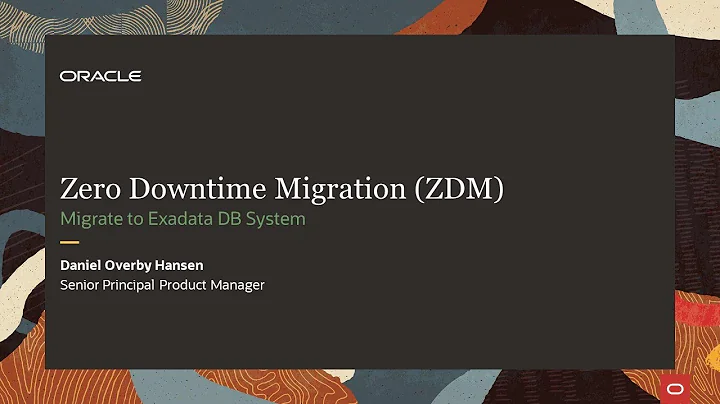 Zero Downtime Migration (ZDM) - Migrate to Exadata DB System