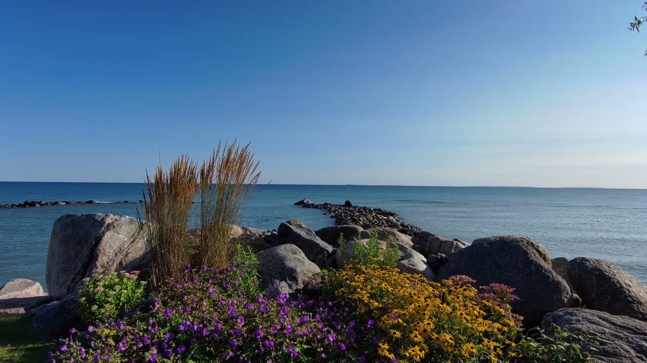 "Four Seasons" - Award Winning Shoreline Restoration Georgian Bay