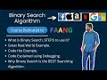 Binary Search | Theory + Real World Example + Code | DSA for FAANG