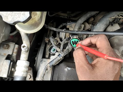 HYUNDAI I10 ENGINE STARTING PROBLEM/ Hyundai i10 crankshaft position sensor faulty