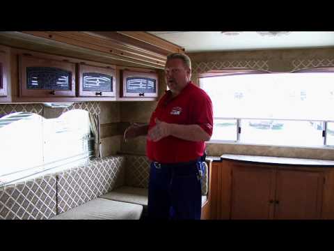 RV Repair : How to Replace RV Dining Furniture
