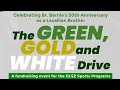 The green gold and white drive celebrating br bernies 50th as a lasallian brother