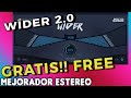 WIDER 2.0 EL PLUGIN QUE NECESITAS! NUEVA VERSION MEJORADA GRATIS REVIEW