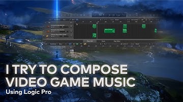 I Compose a Video Game Music using only Logic Pro