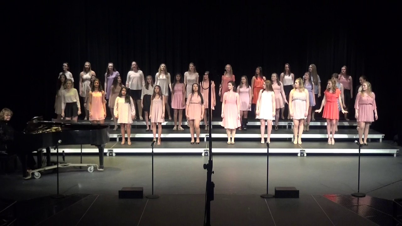 PHS Choir, Woman's Chorale A New Girl in Town 2017 YouTube