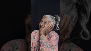 Tuh kitne baras ka||90th old grandmothers act||bikram phuyal #grandmotherandgrandson #biku #shorts