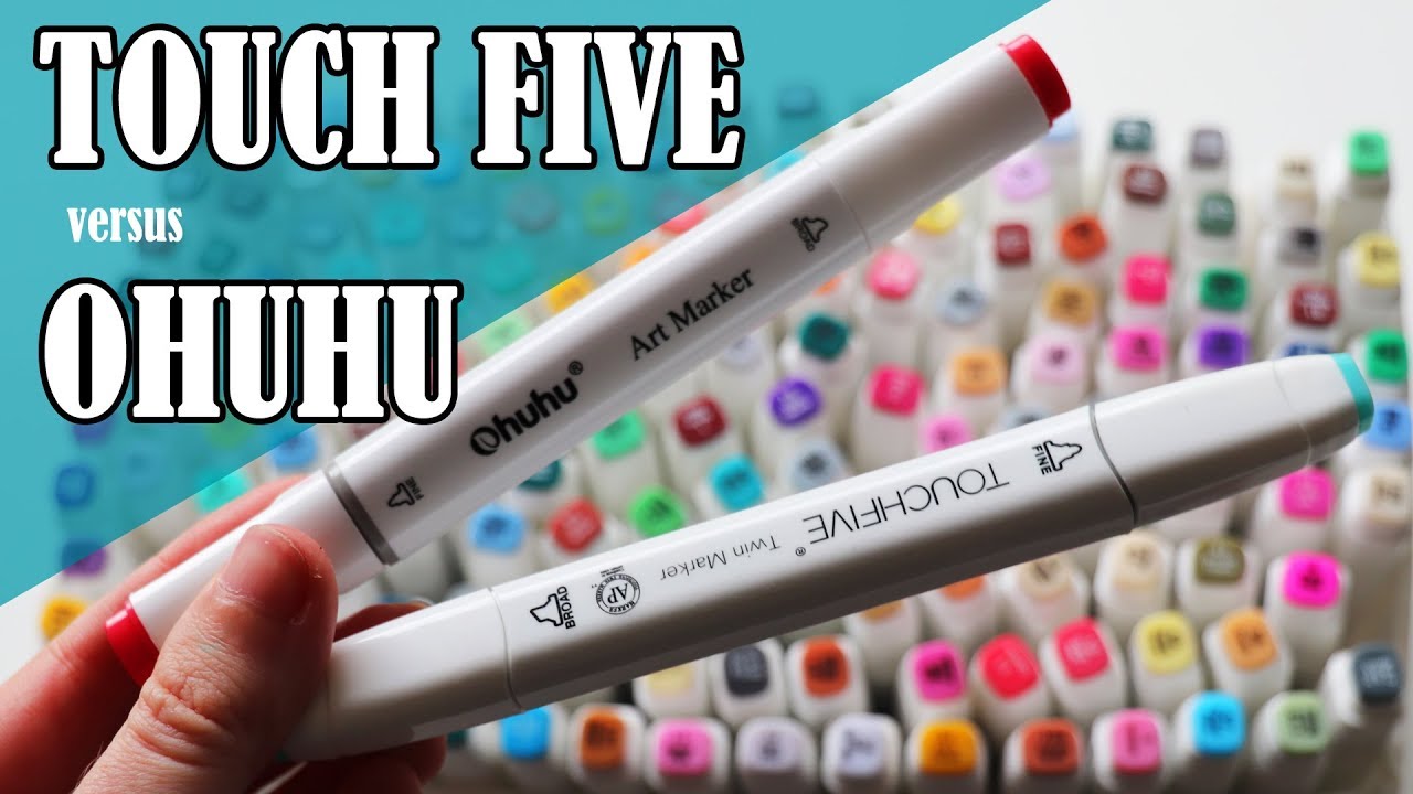 ARE THEY STILL WORTH IT?!, Ohuhu Marker 2018 Review