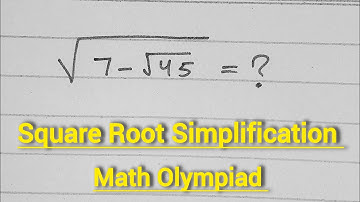 Hardest square Roots Simplification|can you solve math Olympiad Challenge |