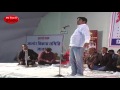 Dipak parikh  hasya kavi sammelan      jalore mahotsav 2013