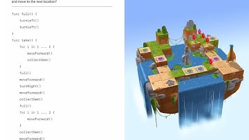 Swift Playground (Four Stash Sweep) | Learn to Code 1 (For Loops)