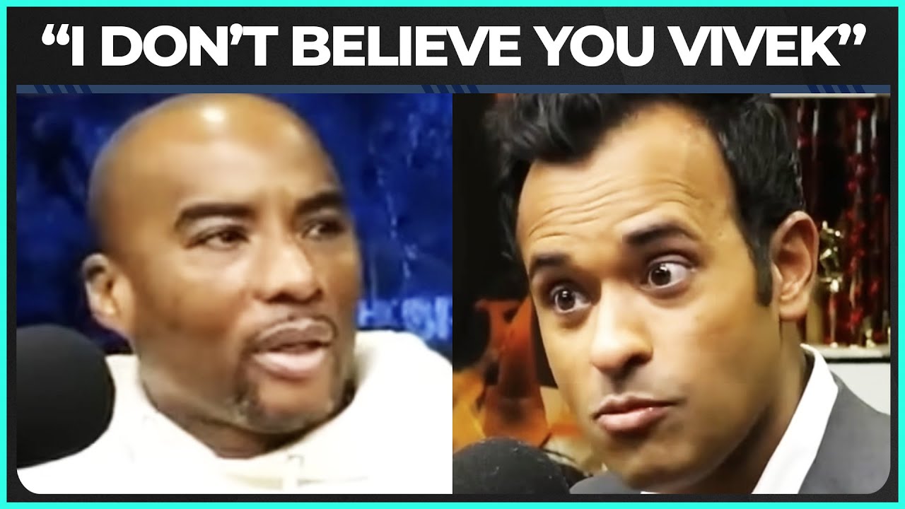 Charlamagne GRILLS Vivek Ramaswamy: I Don't Believe You