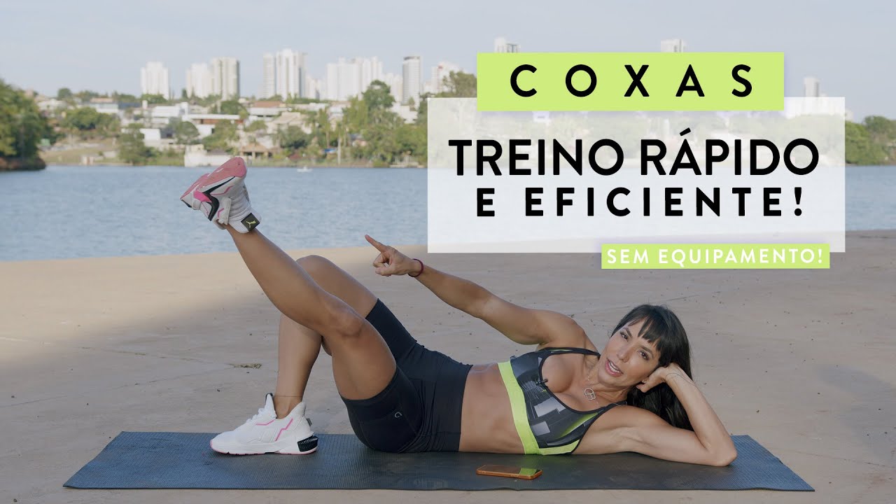 Treino RÁPIDO e Localizado para Interno de Coxa - Carol Borba