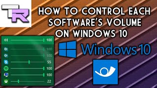 How To Control Each Individual Software's Volume On Windows 10 through Taskbar (Fast & Easy) screenshot 5