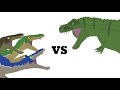 Pivot speckles tarbosaurus dino king vs baryonyx trio camp cretaceous battle animation