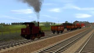 Trainz videos #7 - TTTE Scripted - Shunting test