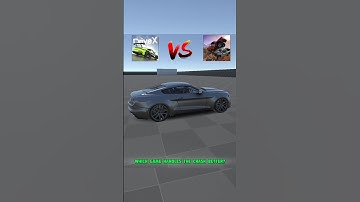 Putting two softbody physics games to the ultimate test: Flexicx vs. DriveX-CSX #drivex #beamngdrive