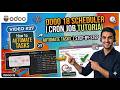 27. Odoo 18 Scheduler / Cron Job Tutorial | Automate Tasks in Odoo 18 (Step-by-Step)