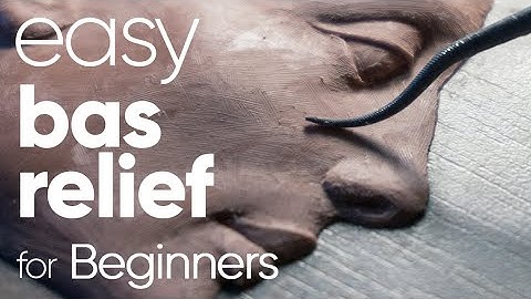 How to model a PERFECT BAS RELIEF with this 3 EASY STEPS | Guide for Everyone SUB ITA