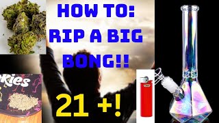 How To hit a bong (21 +) #entertainment #tutorial #medicalcannabis #reccomended #foryou
