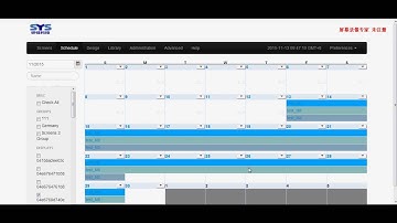 Schedule multi advertisings loop for digital signage in Sysview digital signage software