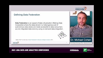 Defining Data Federation