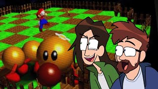 GOING ON AN ADVENTURE in MARIO BUILDER 64