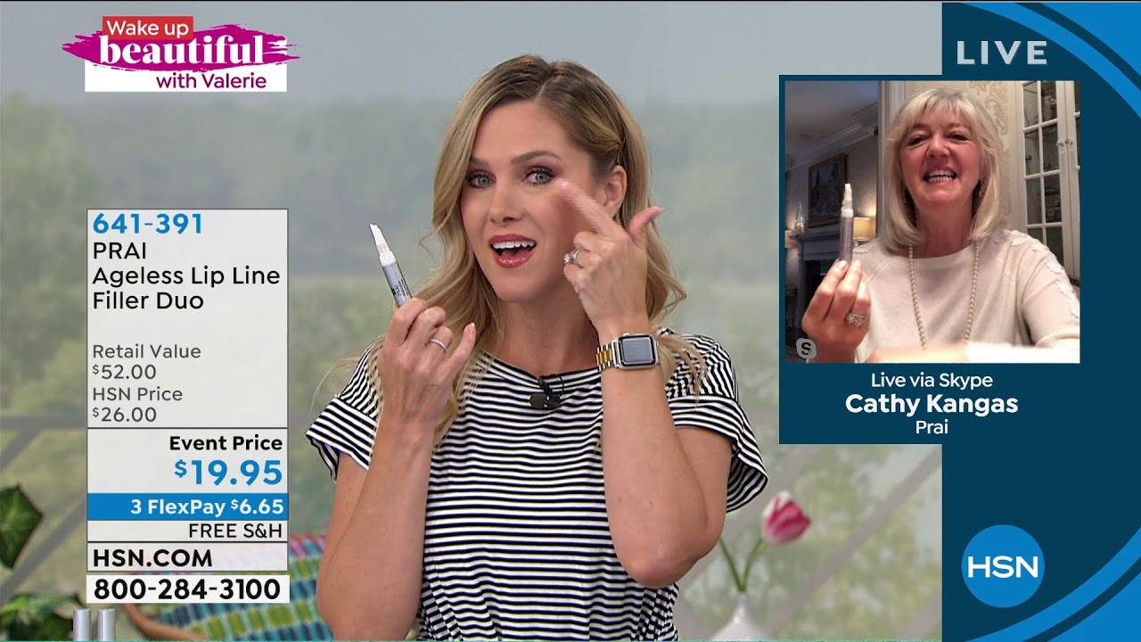 prai ageless lip line filler